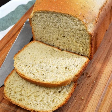 Italian Herb Bread Recipe for Bread Machine - The Sum of Yum