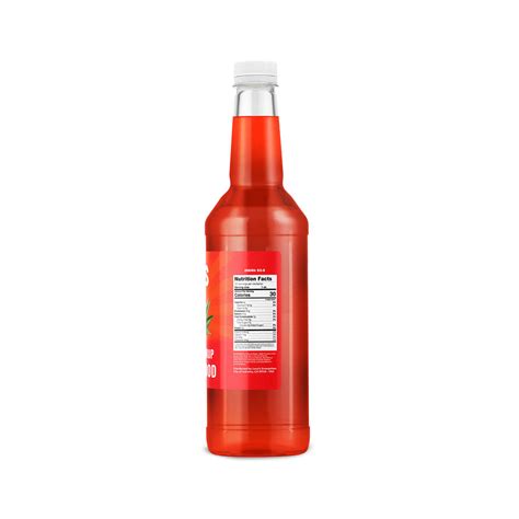 Tiger's Blood Snow Cone Syrup 32 oz. Bottle – Lucy's Inc