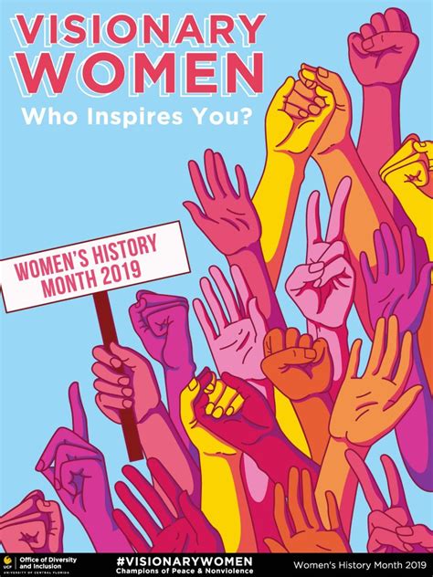 Women’s History Month | UCF Office of Diversity and Inclusion