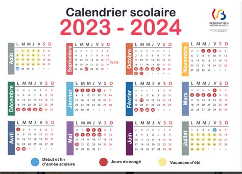 Calendrier Scolaire 2024 Belgique - Gipsy Kaitlin