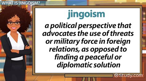 Jingoism Definition & Examples - Lesson | Study.com