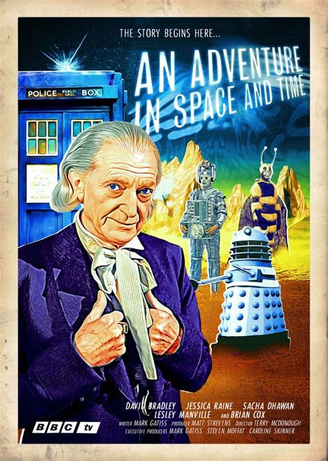 The special also recreates iconic sequences from the programme's early days. | Doctor who poster ...