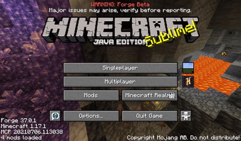 Download Better Game Menu [Forge/Fabric] - Minecraft Mods & Modpacks - CurseForge