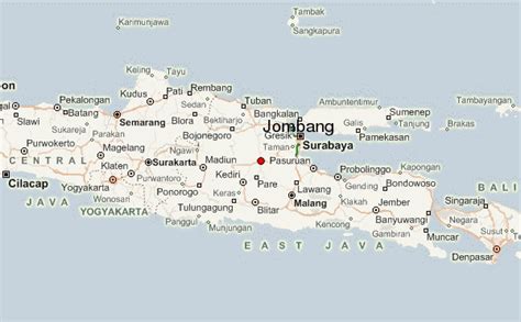 Jombang Stadsgids