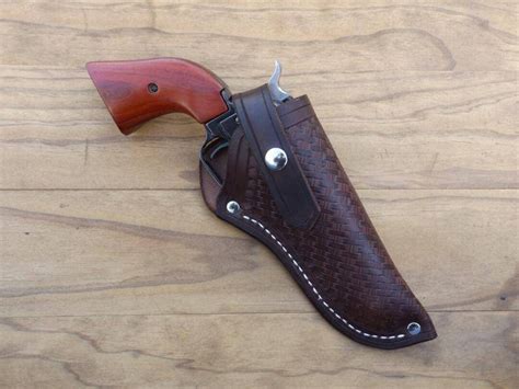 Custom Leather Holster for Heritage Rough Rider 4.75 Inch Barrel Deluxe ...