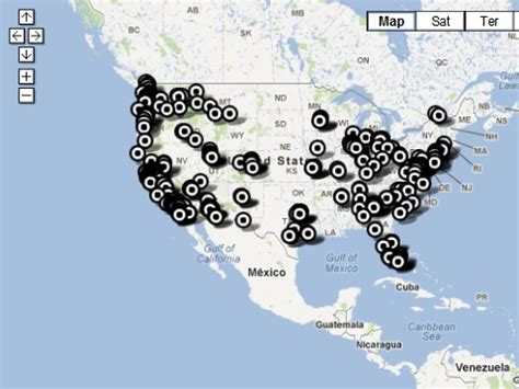 Costco Locations Usa Map - Map Of Rose Bowl