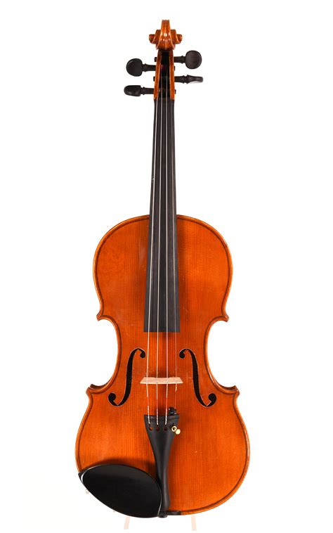 Powerful Mittenwald violin from the Mittenwald violin-making school ...