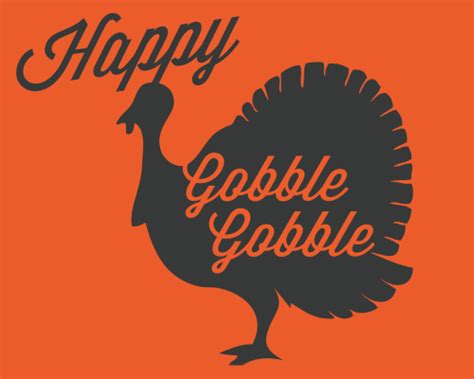 Happy Gobble Gobble! Free Happy Thanksgiving eCards, Greeting Cards | 123 Greetings