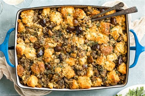 Roasted Chestnut Stuffing Recipe - No Spoon Necessary