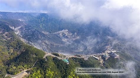 Tangkuban Perahu volcano, West-Java – 20 August 2020 – Øystein Lund Andersen Photography