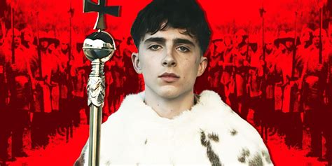 Timothée Chalamet Gave His Most Complex Performance in ‘The King’