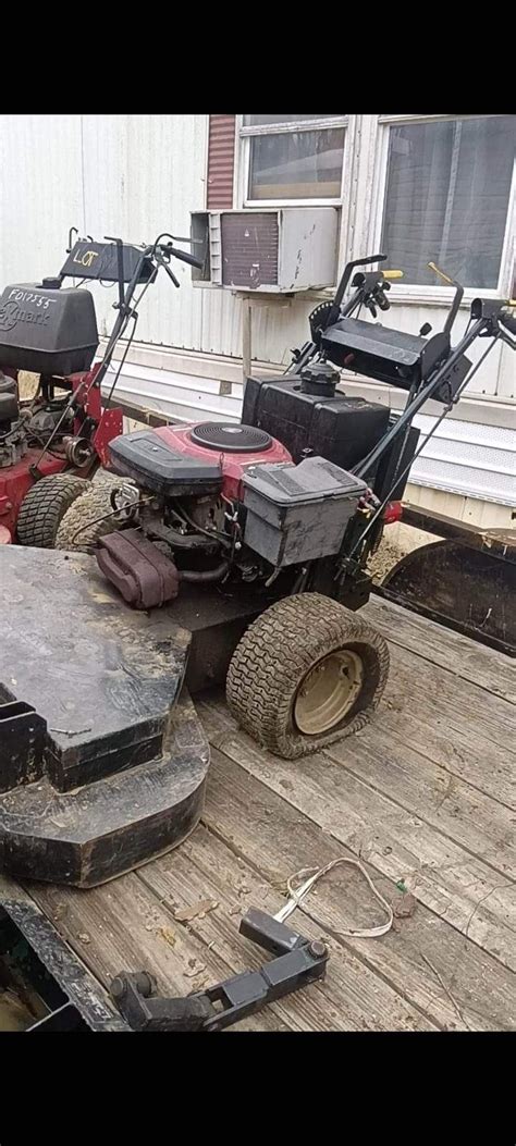 Bobcat Walk Behind Mower With Attachment for Sale in Johnson City, TN ...