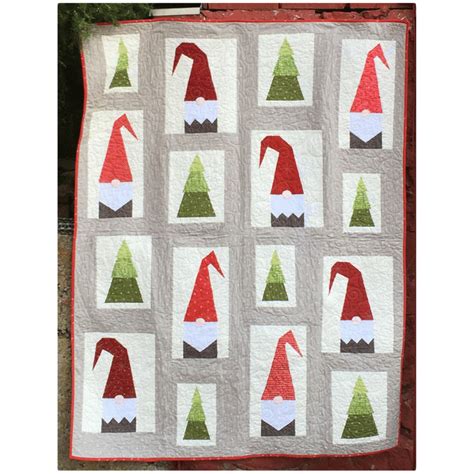 A Tale Of Two Gnomes Quilt Pattern