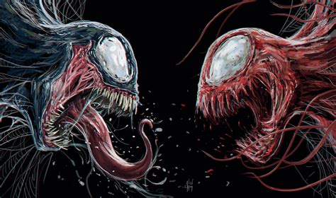 VENOM VS CARNAGE on Behance