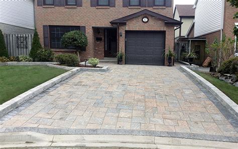 Stonescape Creative Landscaping -Driveways in stone 416-882-3860