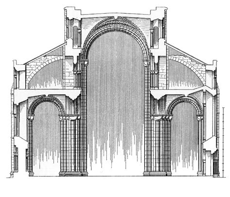 Medieval Durham Cathedral Plans and Drawings