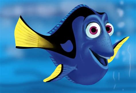 Learn How to Draw Dory from Finding Nemo (Finding Nemo) Step by Step : Drawing Tutorials