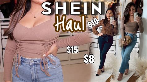 HUGE SHEIN Try On HAUL 2021! MUST HAVES ! Shein clothing Haul - YouTube