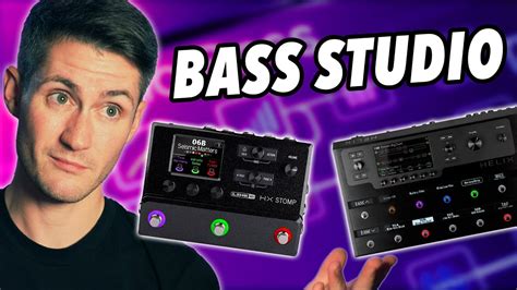 HX Stomp/Helix Bass Patches: Bass Studio - YouTube