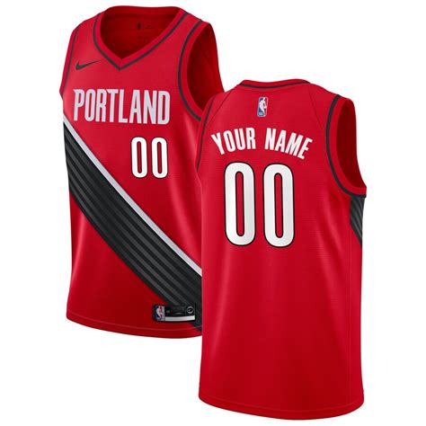 Nike Portland Trail Blazers Red 2019/20 Custom Swingman Jersey – PORTLAND SPORTS GEAR