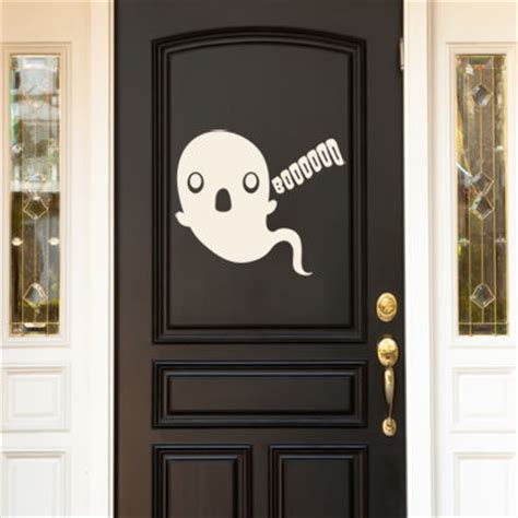 Scary Ghost - Halloween - Wall Decals Stickers Graphics