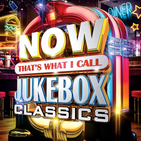 NOW That’s What I Call Jukebox Classics: 4CD - NOW MUSIC Official Store