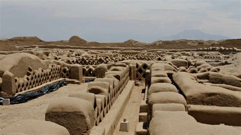 Chan Chan, the largest mud-brick city in the Americas