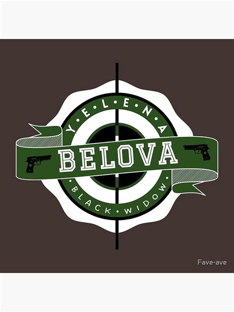 "YELENA BELOVA icon" Poster for Sale by Fave-ave | Redbubble