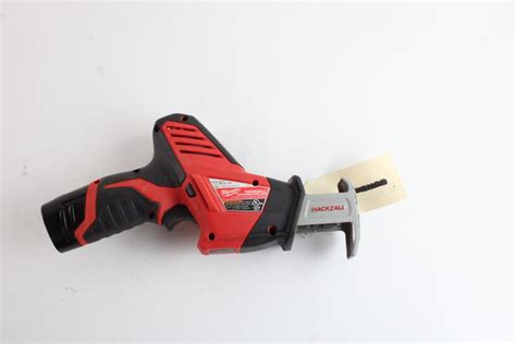 Milwaukee Hackzall Reciprocating Saw | Property Room