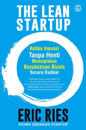 The Lean Startup Book PDF [buku untuk anda yang akan memulai startup ...