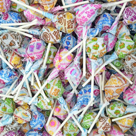 Dum Dums Limited Edition Assorted Flavor Lollipops - Bag of 300 | Dum dums, Sour candy, Peach mango