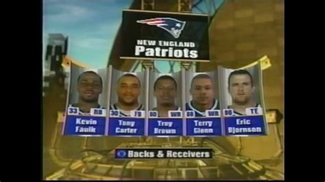 2000 week 4 New England Patriots at Miami Dolphins - YouTube