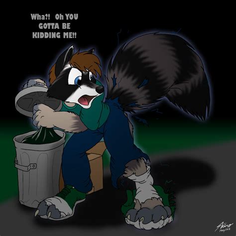 Takin' Out The Trash...At Ni- by Pheagle-Adler on DeviantArt