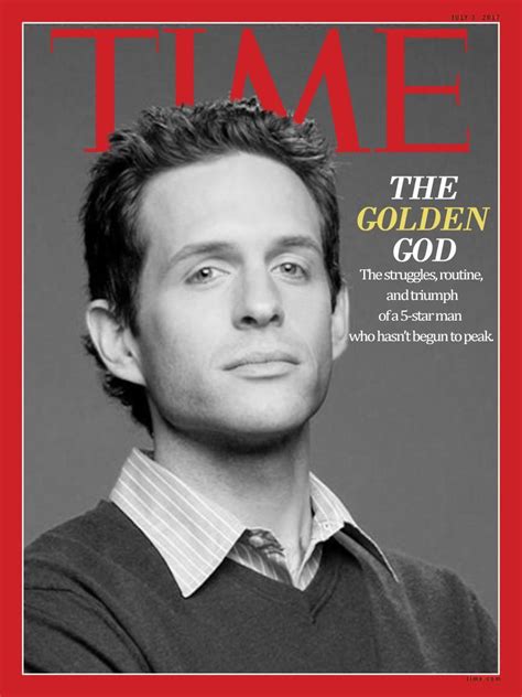 The Golden God has graced Time Magazine with his presence : r/The_Dennis