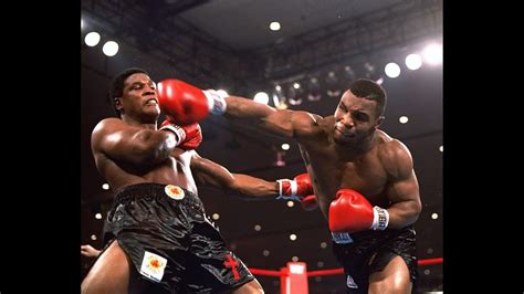 "Iron" Mike Tyson Highlights - YouTube