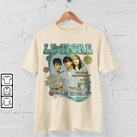 Le Tigre Band Music Shirt Album Vintage Graphic Le Tigre - Etsy Canada