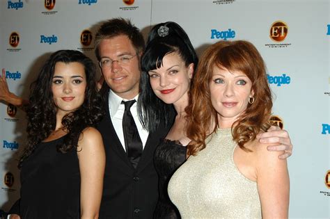 The girls and Michael - Women of NCIS Photo (8077070) - Fanpop