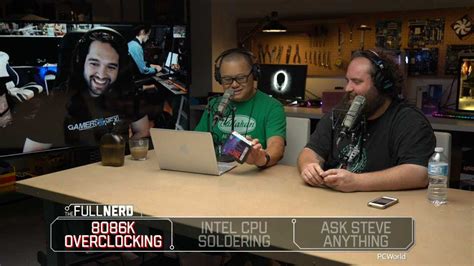 The Full Nerd ep. 59: Core i7-8086K overclocking and CPU soldering with ...