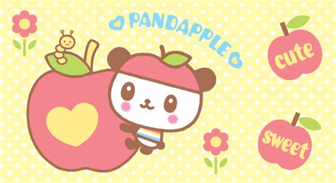 Sanrio Friend of the Month: Pandapple | Hello kitty items, Sanrio, Sanrio characters