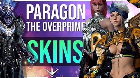 Paragon The Overprime - All Characters & Skins Showcase - YouTube