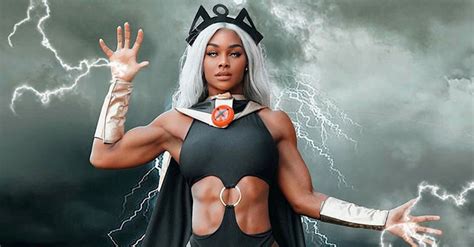 Pro Wrestler Jade Cargill's Epic Storm Cosplay - Media Chomp