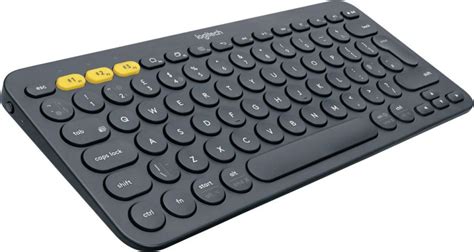 Teclados Ratones Logitech K380 Bluetooth Qwerty Ingles Del Reino Unido ...