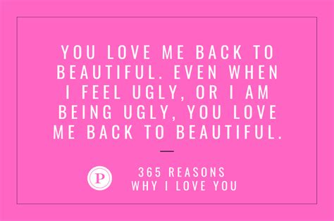 365 Reasons Why I Love You (List of Ideas) - Parade