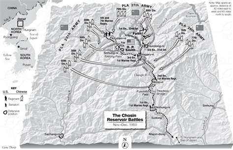 Battle of Chosin Reservoir | The Generals | Tom Ricks | Custom Map