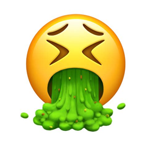 Apple Is Getting a Vomit Face Emoji to Make All Your Friendships Better ...