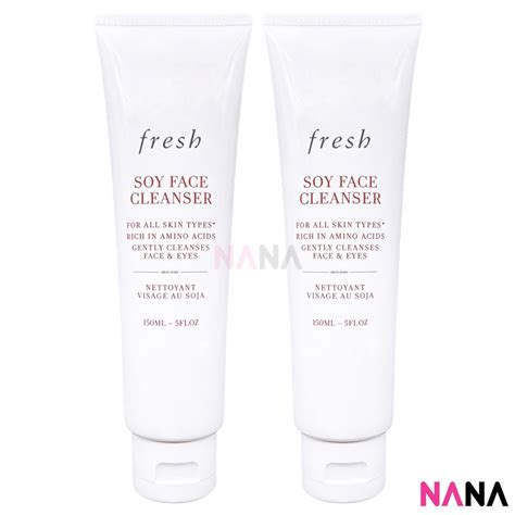 Fresh Soy Face Cleanser 150ml (2pcs) – NANA MALL