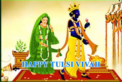 Tulsi Vivah | Hindu Heritage