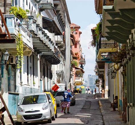 The old town of Casco Viejo in Panama City | Panama city panama, Panama ...