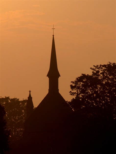 Church At Sunset Free Photo Download | FreeImages