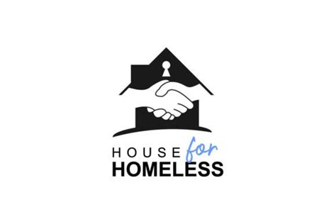 Charity and Donation for Homeless Logo Graphic by lexlinx · Creative Fabrica